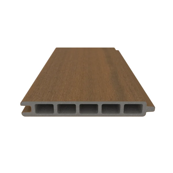 Sample | Schuttingplank NewTechWood Composiet Teak | 2,1 x 15 cm