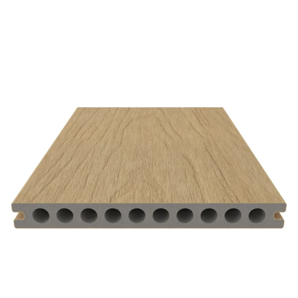 Sample | Vlonderplank NewTechWood Composiet Houtstructuur | Red Cedar | 21 cm