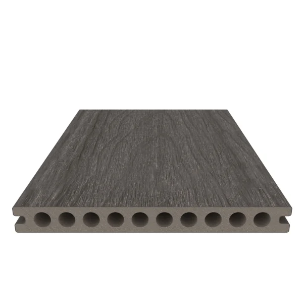 Sample | Vlonderplank NewTechWood Composiet Houtstructuur | Silver Gray | 21 cm