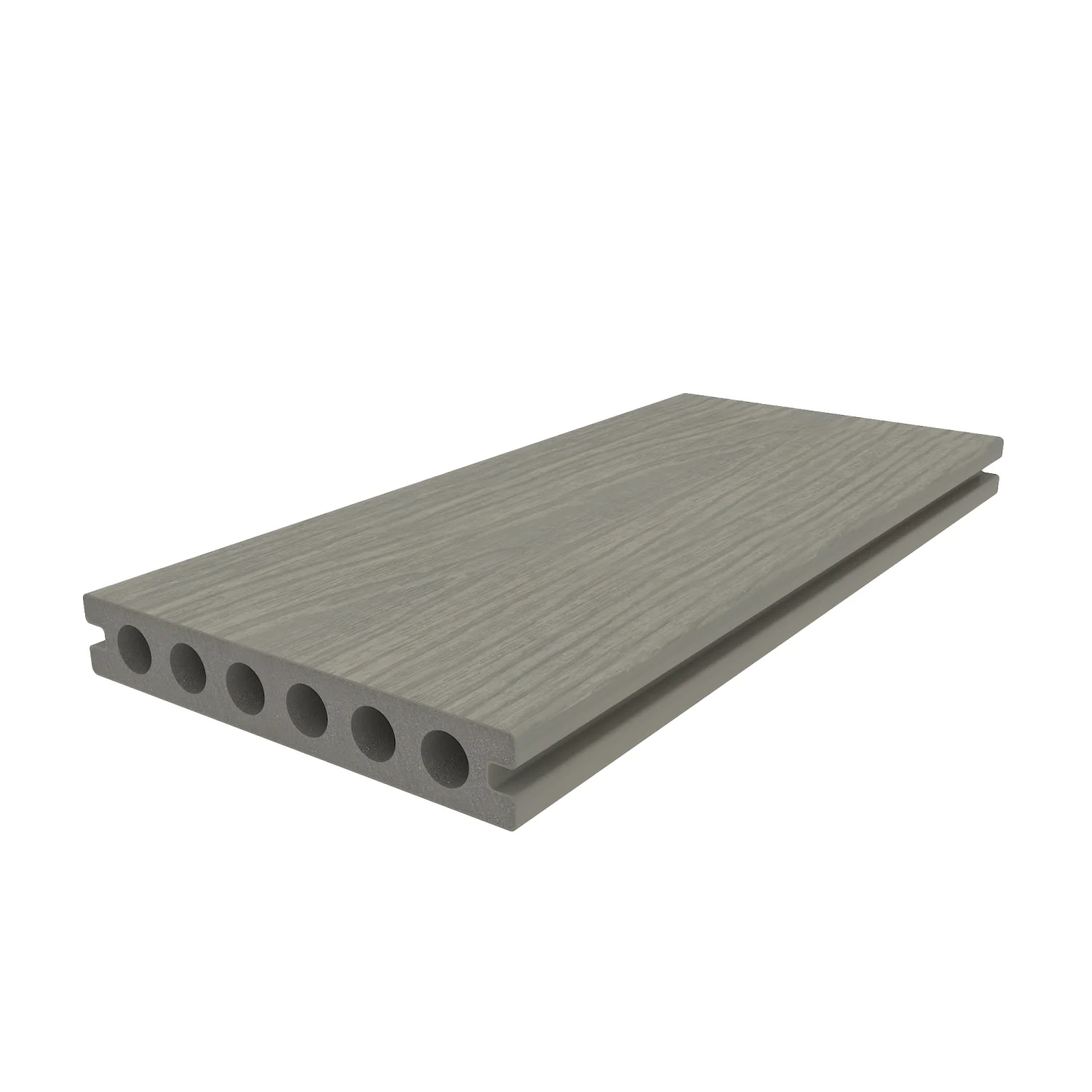 Sample | Vlonderplank NewTechWood Composiet Houtstructuur | Antique | 13,8 cm - Afbeelding 2