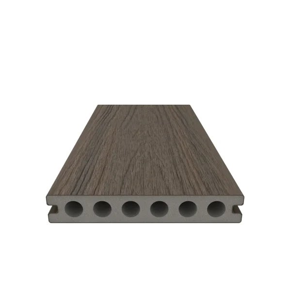 Sample | Vlonderplank NewTechWood Composiet Houtstructuur | Ipé | 13,8 cm
