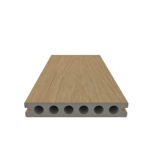 Sample | Vlonderplank NewTechWood Composiet Houtstructuur | Red Cedar | 13,8 cm
