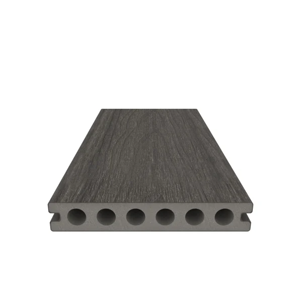 Sample | Vlonderplank NewTechWood Composiet Houtstructuur | Silver Gray | 13,8 cm