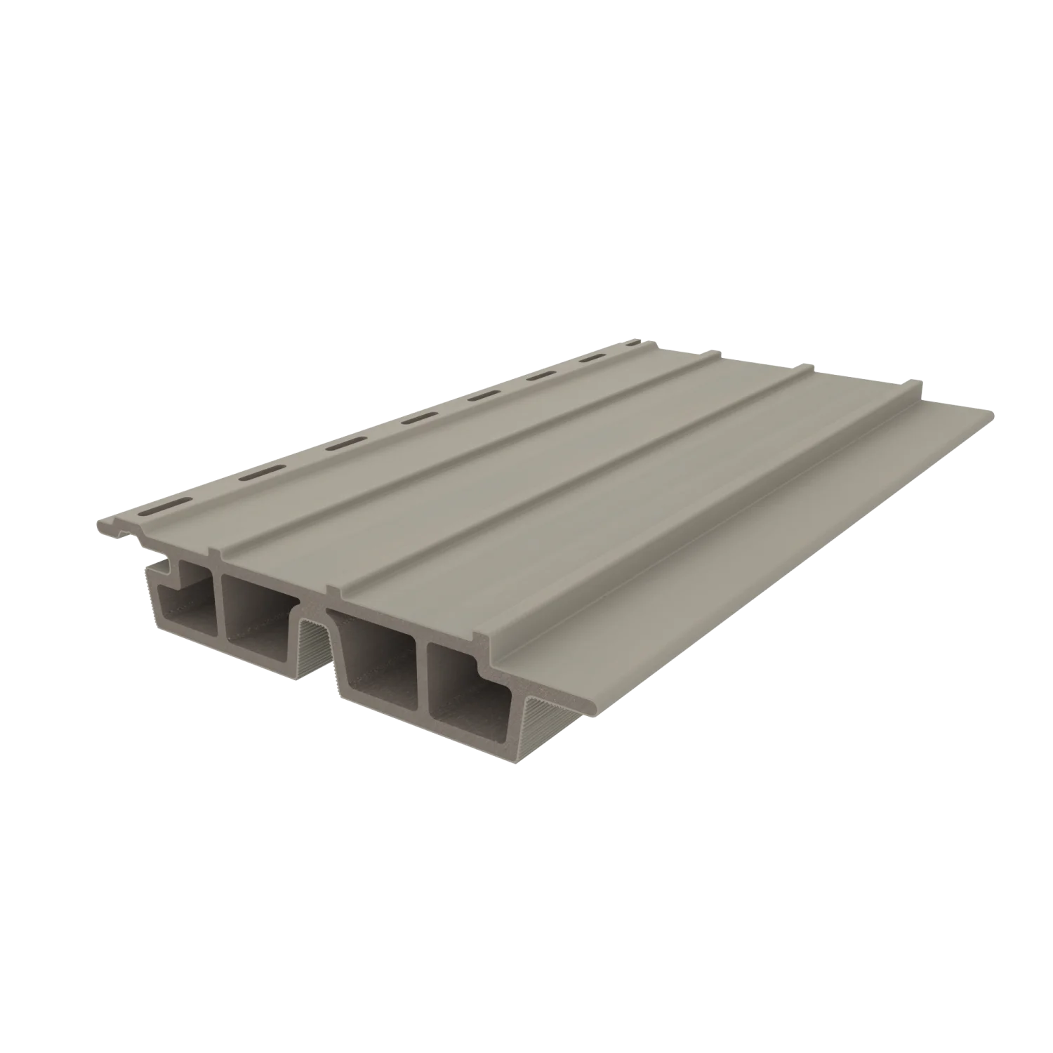 Sample | Gevelbekleding NewTechWood Composiet Castellation PRO65 | Antique - Afbeelding 5
