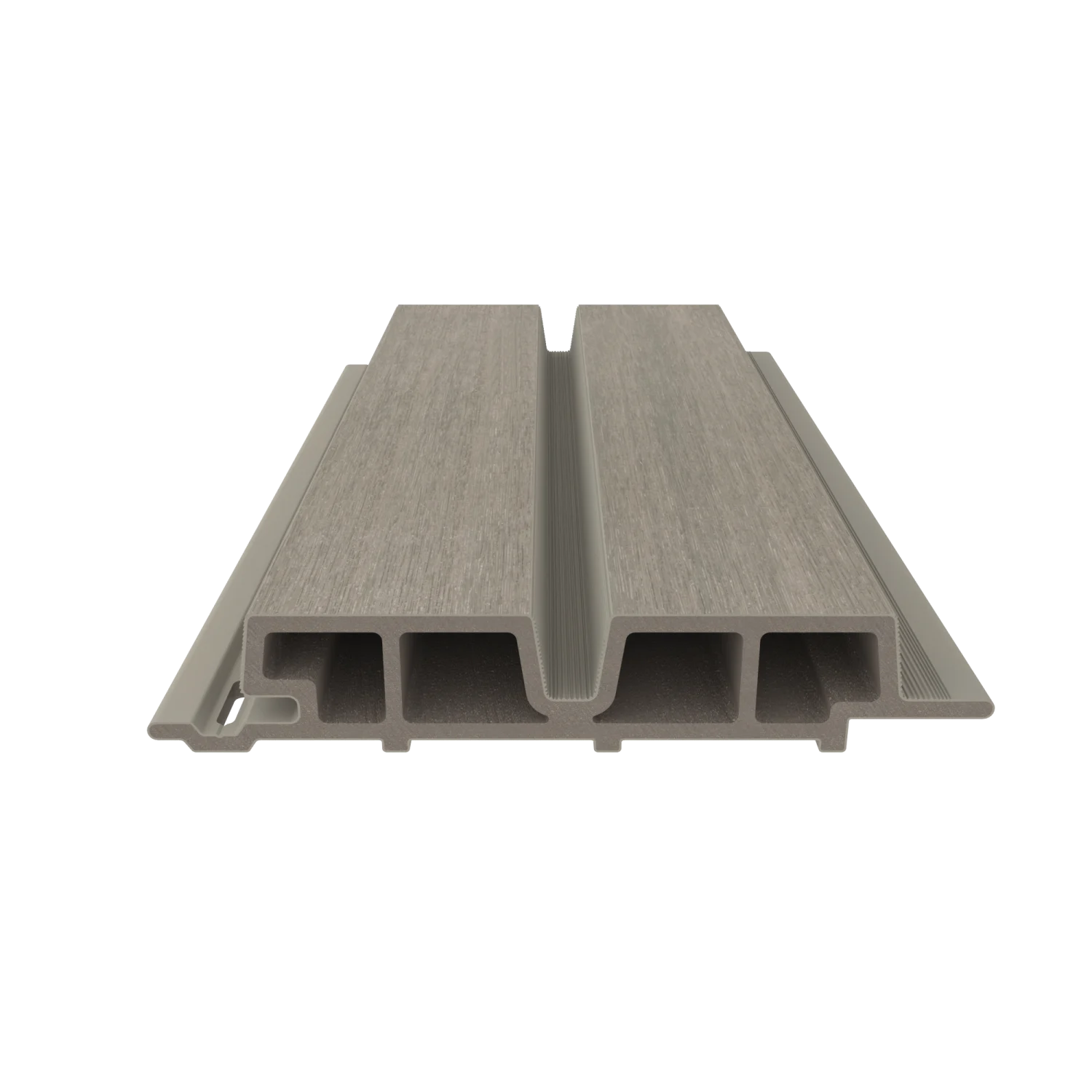 Sample | Gevelbekleding NewTechWood Composiet Castellation PRO65 | Antique