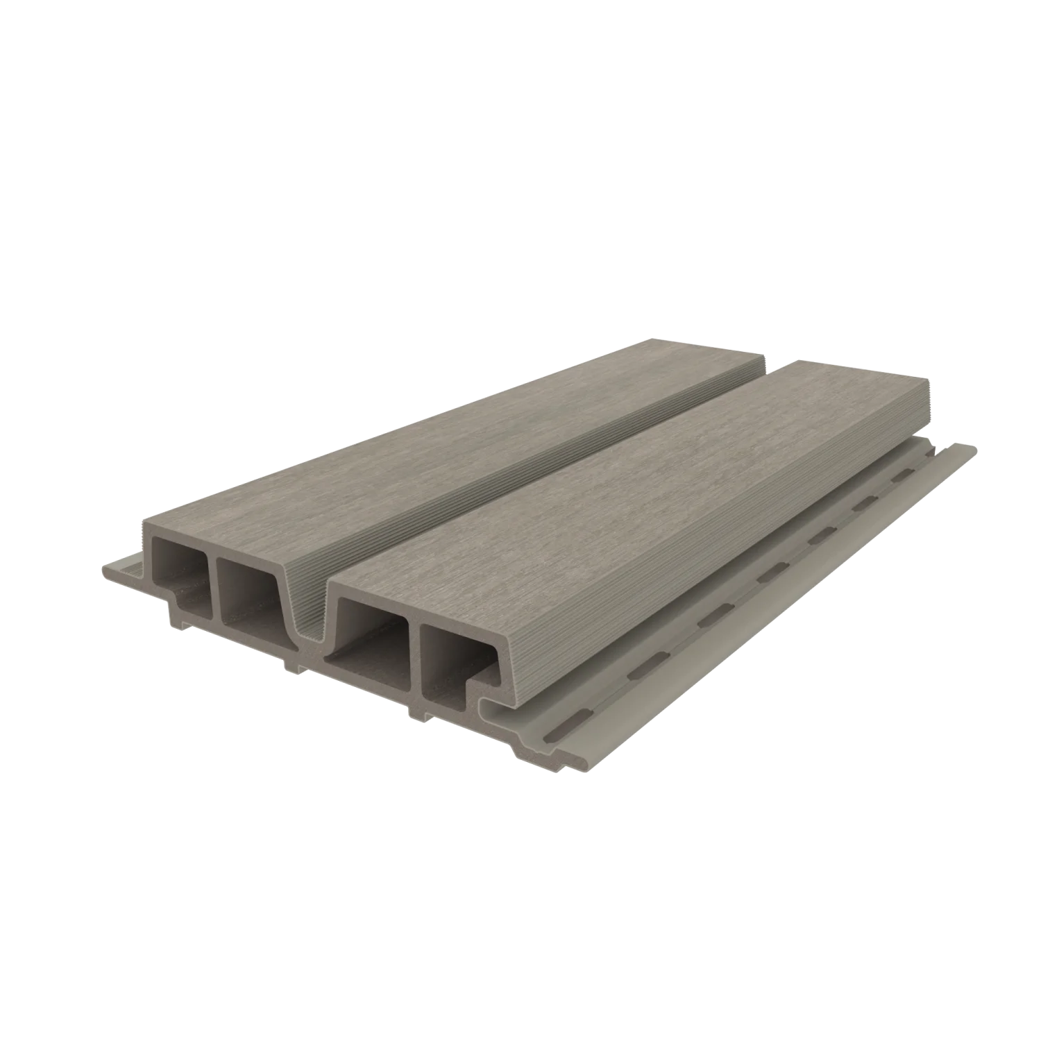 Sample | Gevelbekleding NewTechWood Composiet Castellation PRO65 | Antique - Afbeelding 2