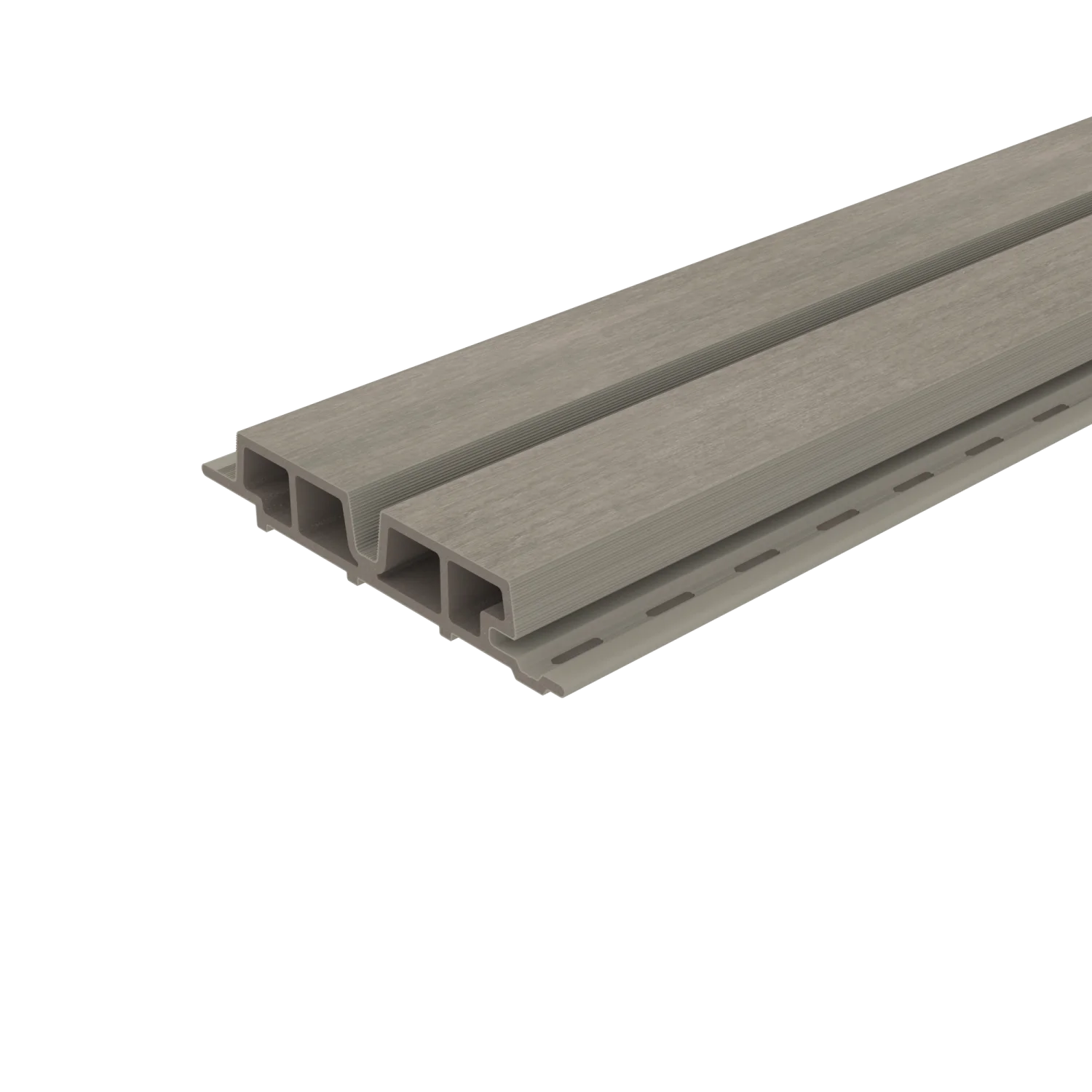 Sample | Gevelbekleding NewTechWood Composiet Castellation PRO65 | Antique - Afbeelding 3