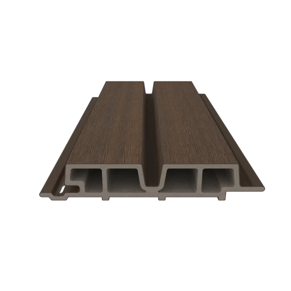 Sample | Gevelbekleding NewTechWood Composiet Castellation PRO65 | Ipé