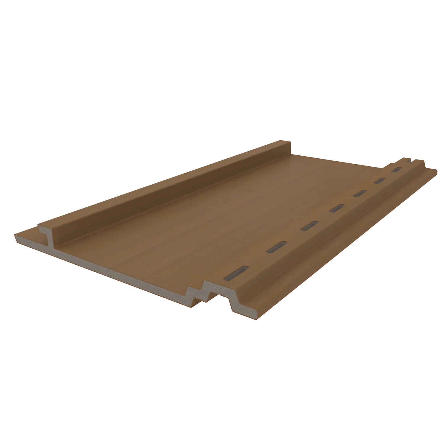 Wandbekleding vlak NewTechWood Composiet | Teak - Afbeelding 5