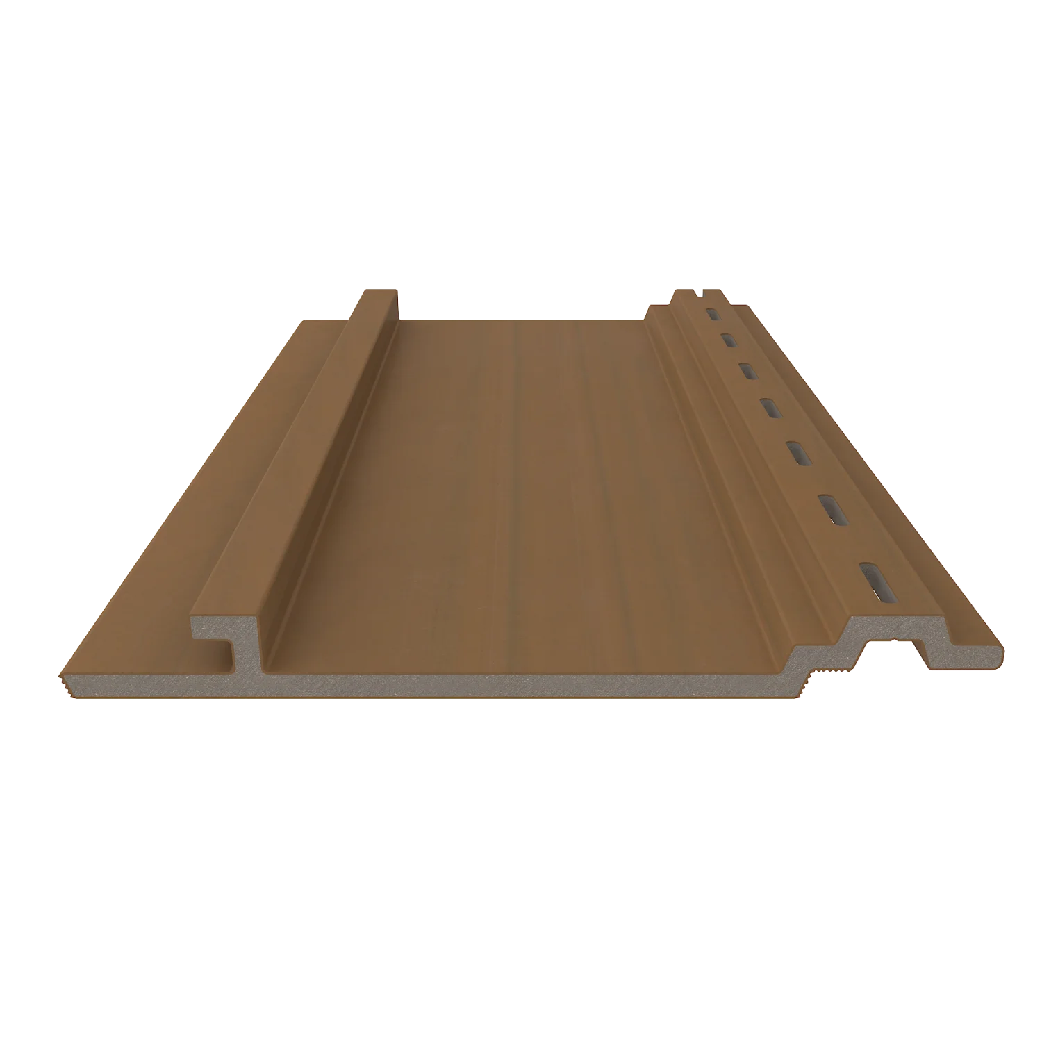 Wandbekleding vlak NewTechWood Composiet | Teak - Afbeelding 3