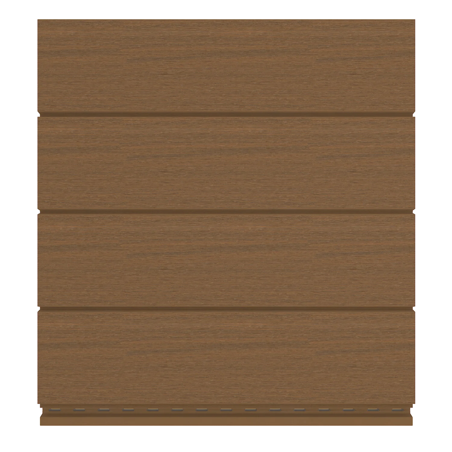 Wandbekleding vlak NewTechWood Composiet | Teak - Afbeelding 6