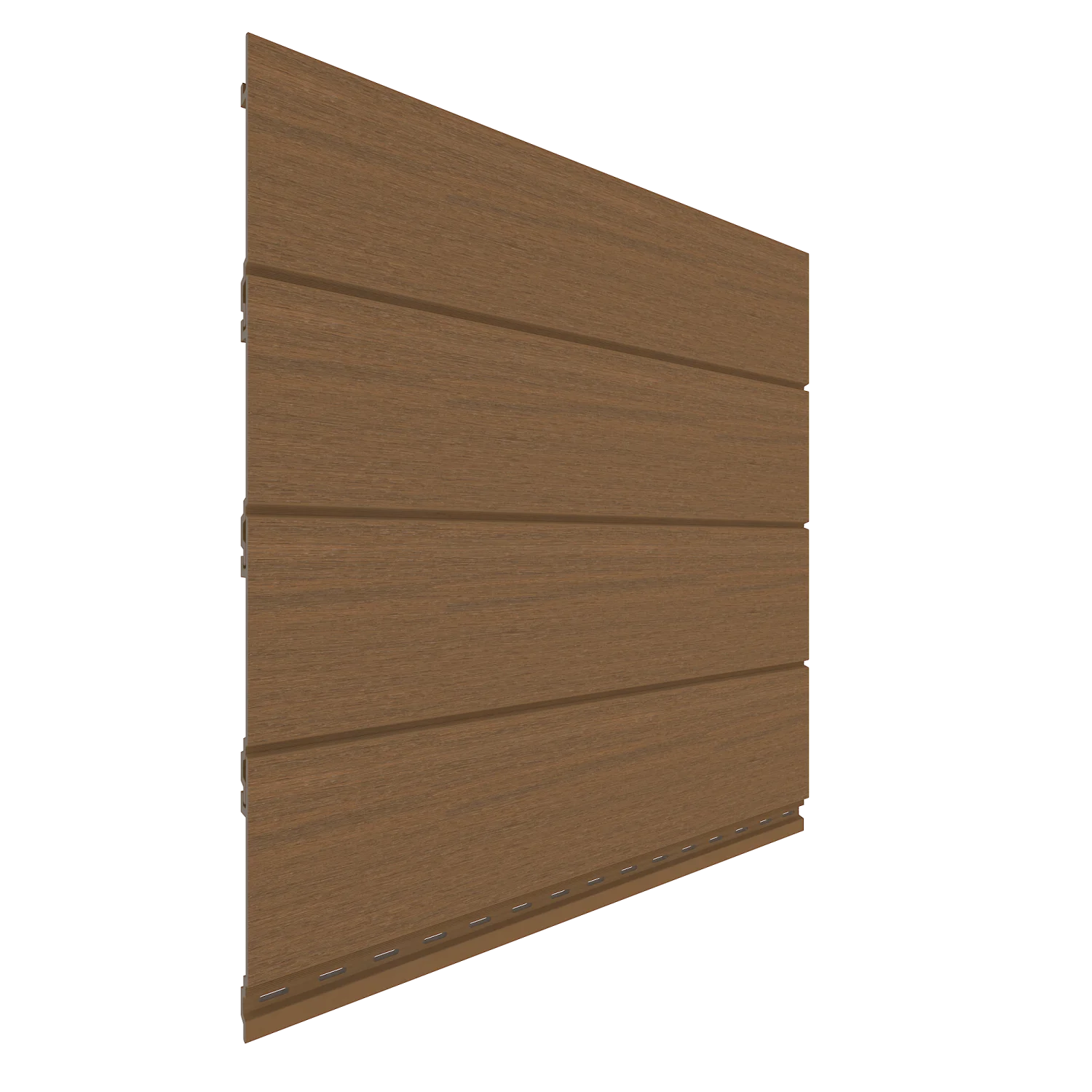 Wandbekleding vlak NewTechWood Composiet | Teak - Afbeelding 7