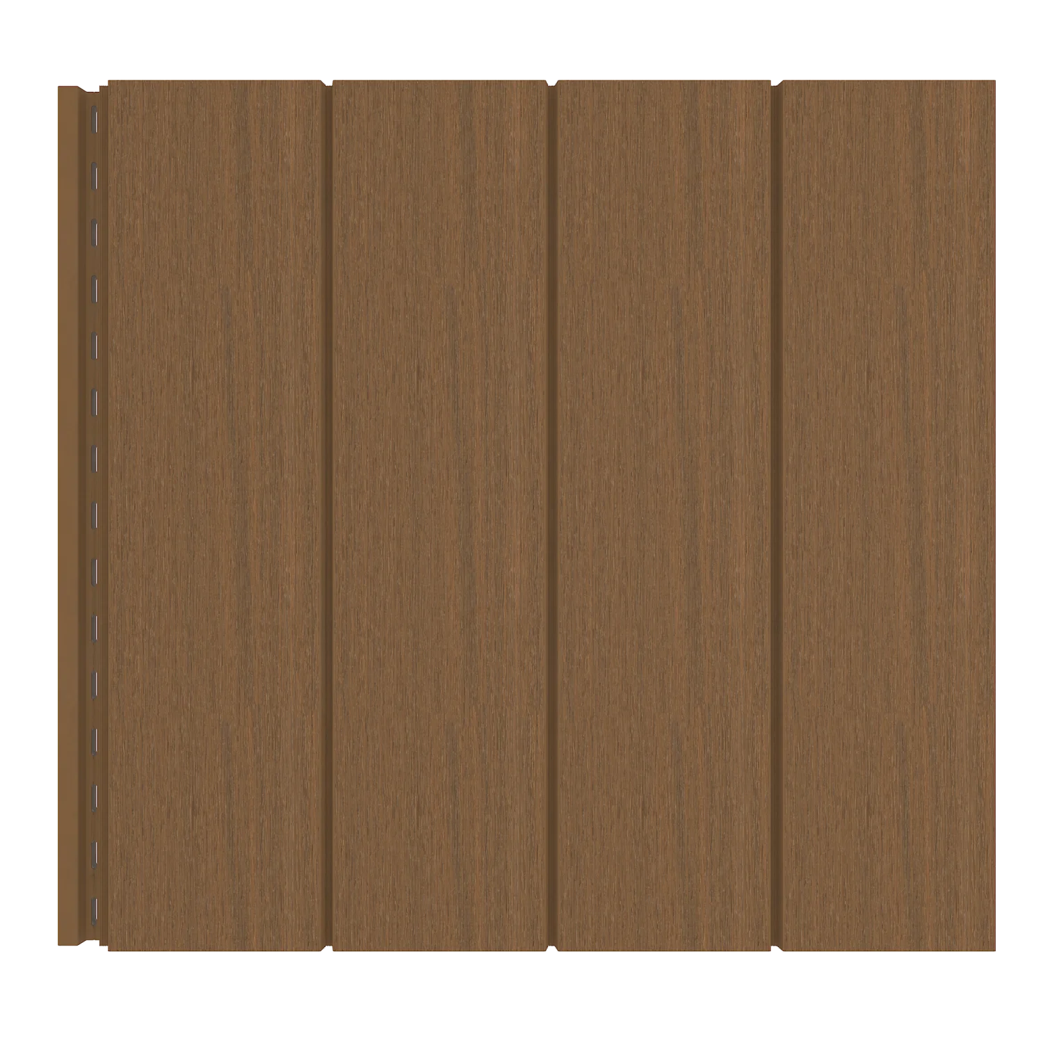 Wandbekleding vlak NewTechWood Composiet | Teak - Afbeelding 8