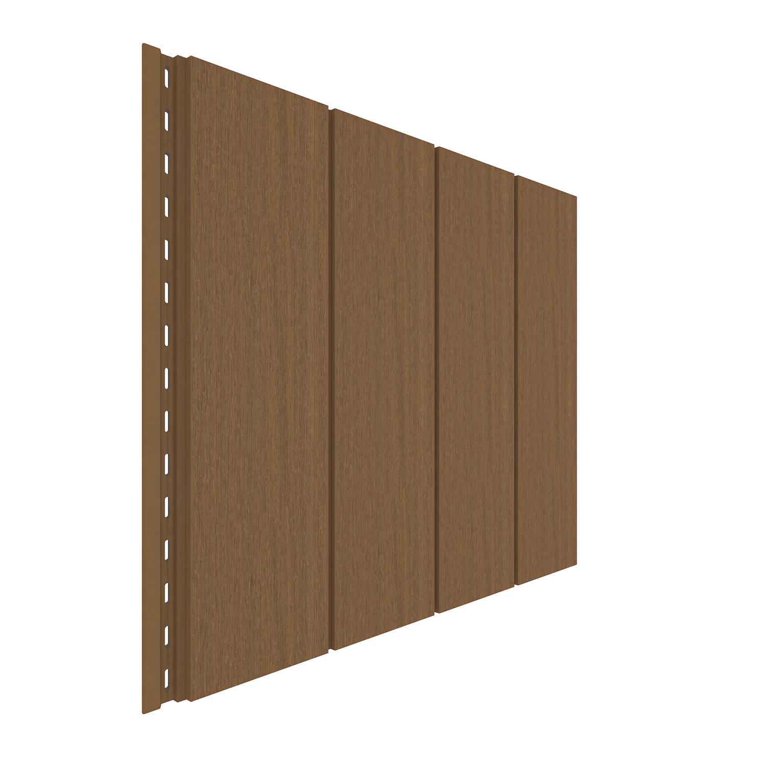 Wandbekleding vlak NewTechWood Composiet | Teak - Afbeelding 9