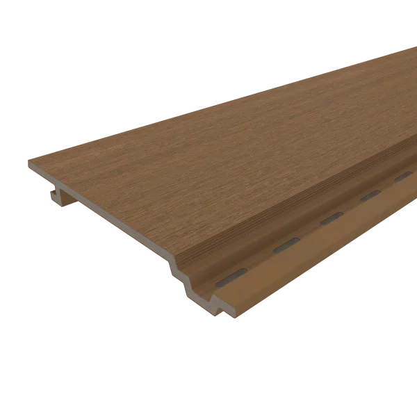 Wandbekleding vlak NewTechWood Composiet | Teak