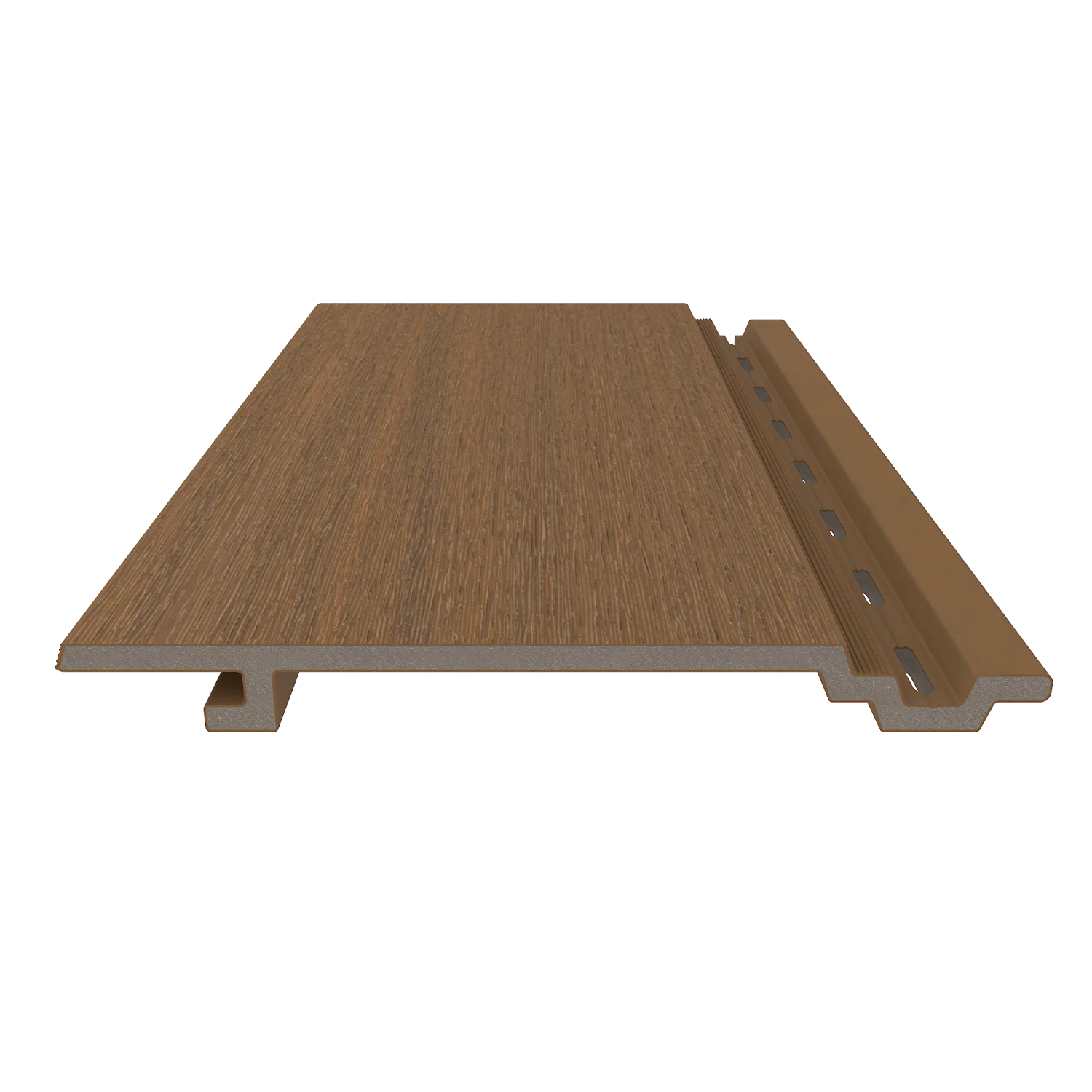 Wandbekleding vlak NewTechWood Composiet | Teak - Afbeelding 2