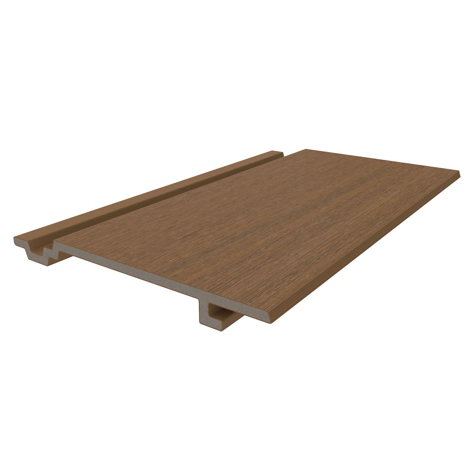 Wandbekleding vlak NewTechWood Composiet | Teak - Afbeelding 4