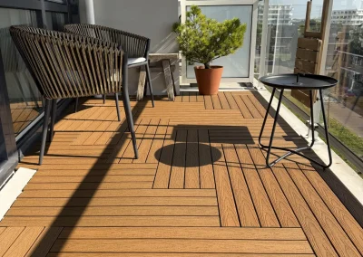 Waarom kiezen voor NewTechWood composiet vlondertegels?