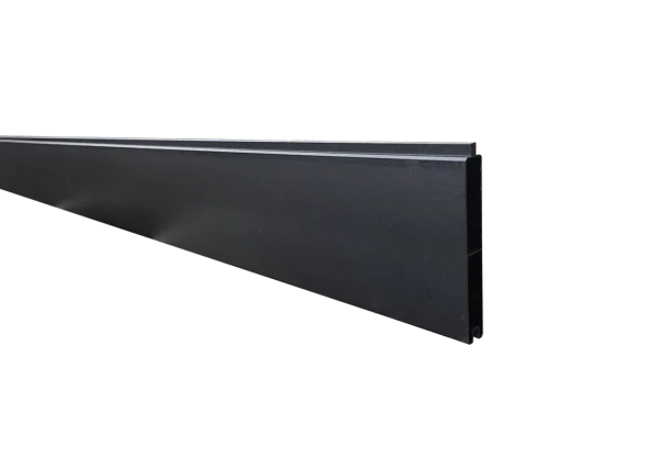 Onderplank NewTechWood Aluminium | Zwart | 2 x 15 x 180 cm