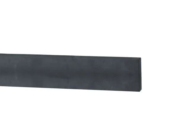 Betonplaat glad | antraciet ongecoat | 3,5 x 24 x 184 cm