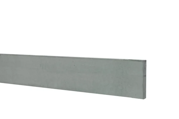 Betonplaat glad | grijs ongecoat | 3,5 x 24 x 184 cm