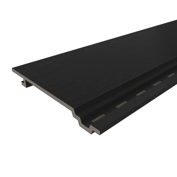 Wandbekleding vlak NewTechWood Composiet | Ebony Zwart
