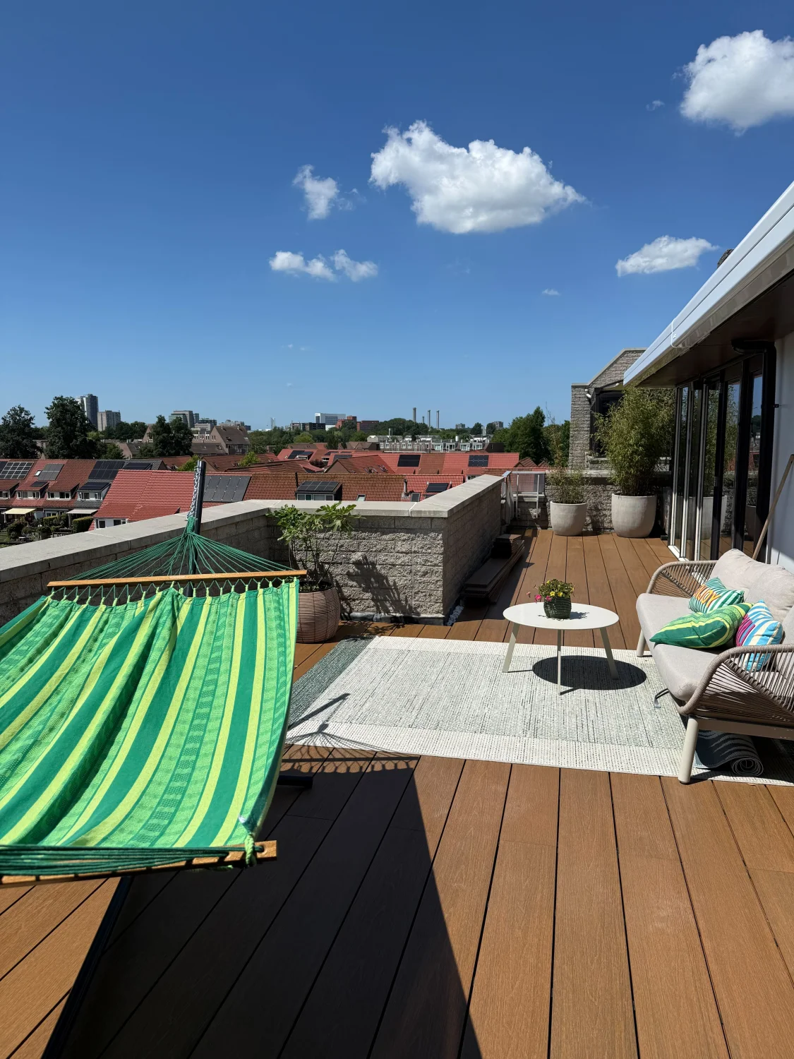 Project vlonder balkon
