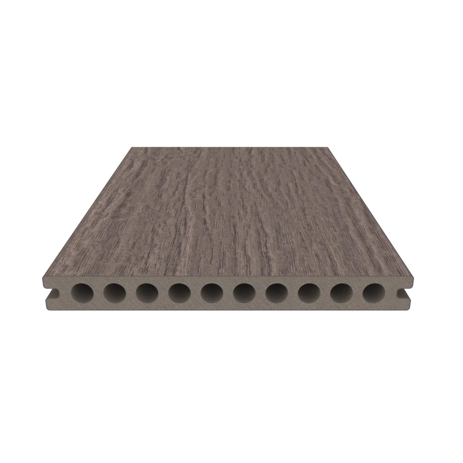 Sample | Vlonderplank NewTechWood Composiet Old World | Silver Ash | 21 cm
