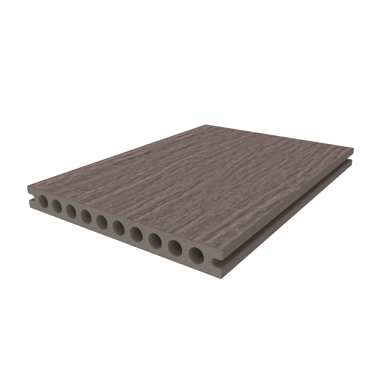 Sample | Vlonderplank NewTechWood Composiet Old World | Silver Ash | 21 cm - Afbeelding 2