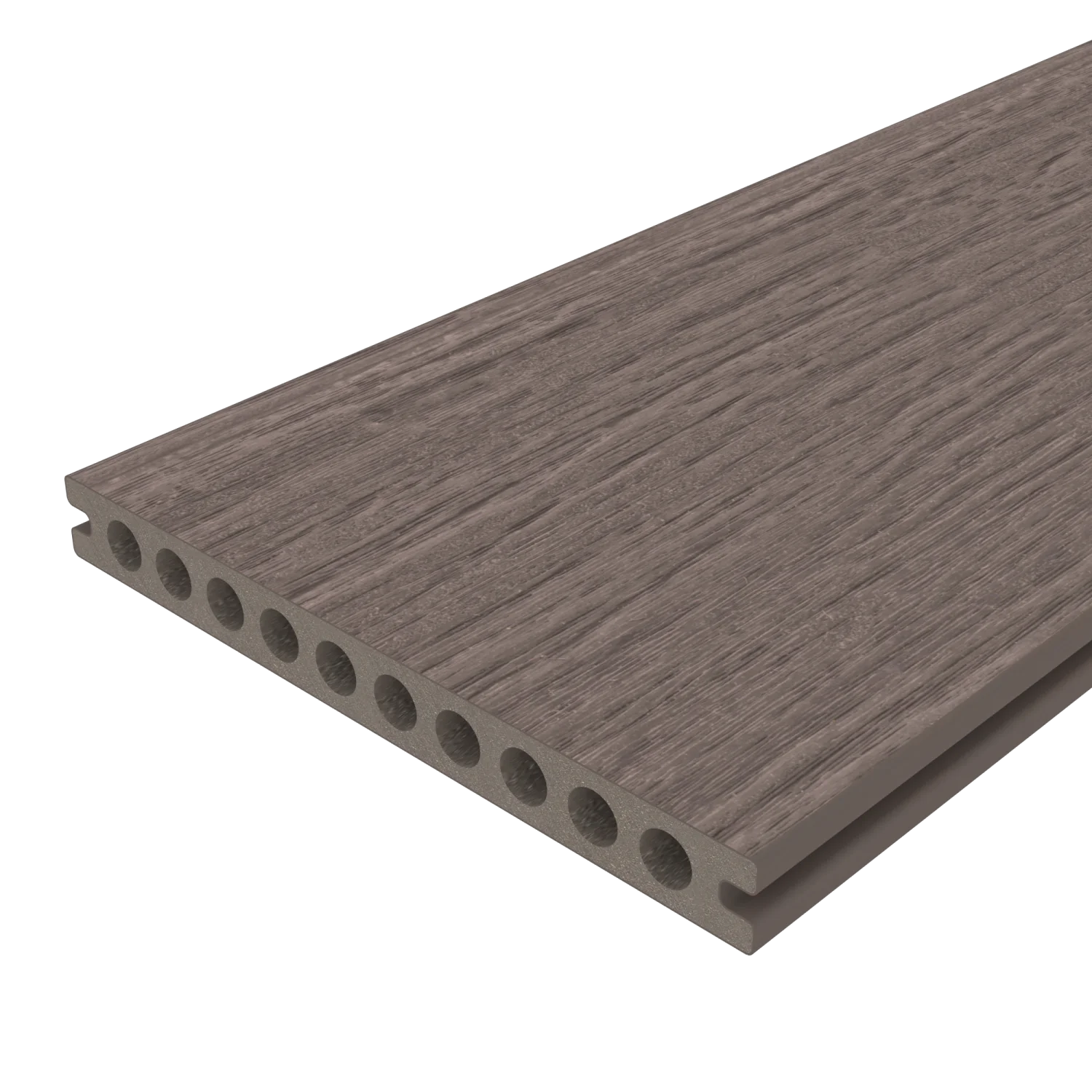 Sample | Vlonderplank NewTechWood Composiet Old World | Silver Ash | 21 cm - Afbeelding 3