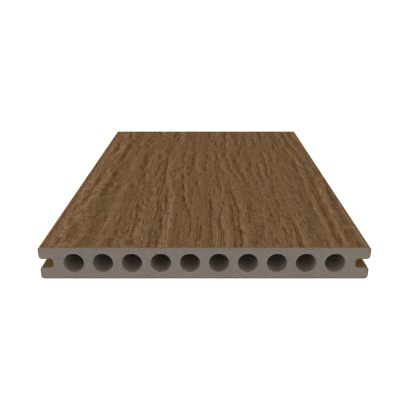 Sample | Vlonderplank NewTechWood Composiet Old World | Teak | 21 cm
