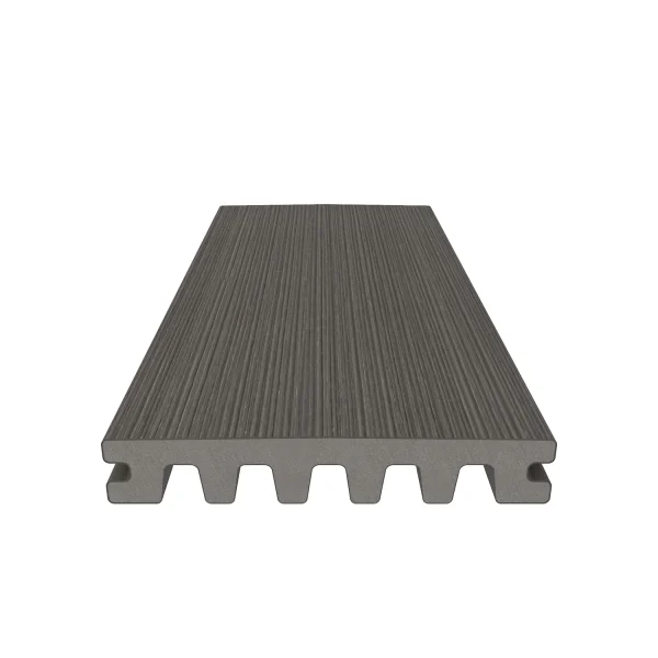 Sample | Vlonderplank NewTechWood Composiet Enkelzijdig | Silver Gray | 13,8 cm