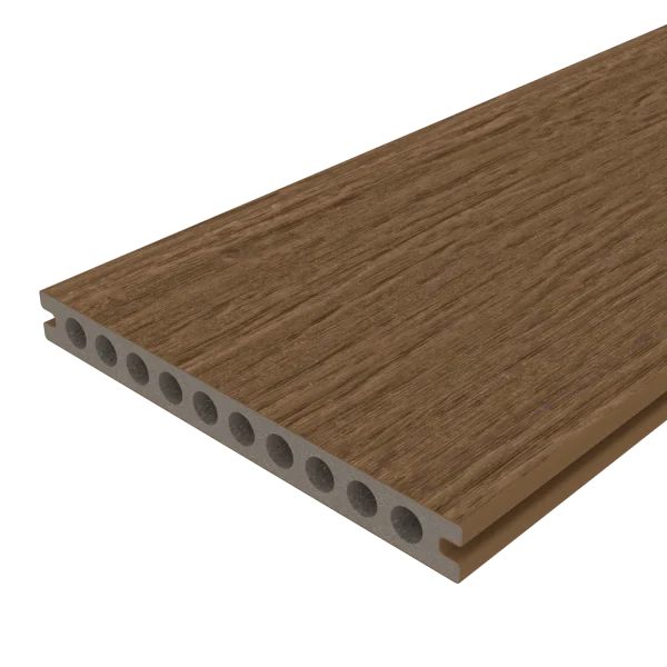Vlonderplank NewTechWood Composiet Old World | Teak | 21 cm