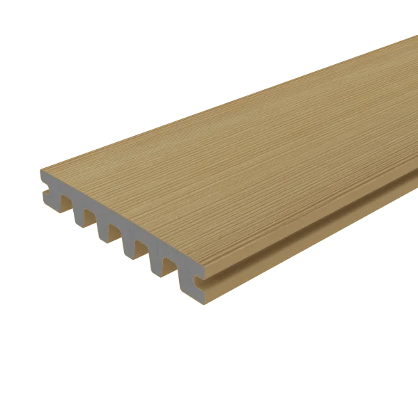 Vlonderplank NewTechWood Composiet Enkelzijdig | Red Cedar | 13,8 cm