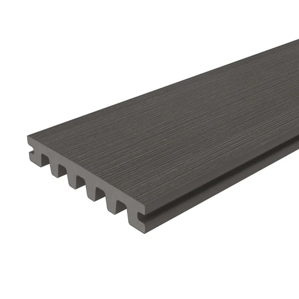 Vlonderplank NewTechWood Composiet Enkelzijdig | Silver Gray | 13,8 cm